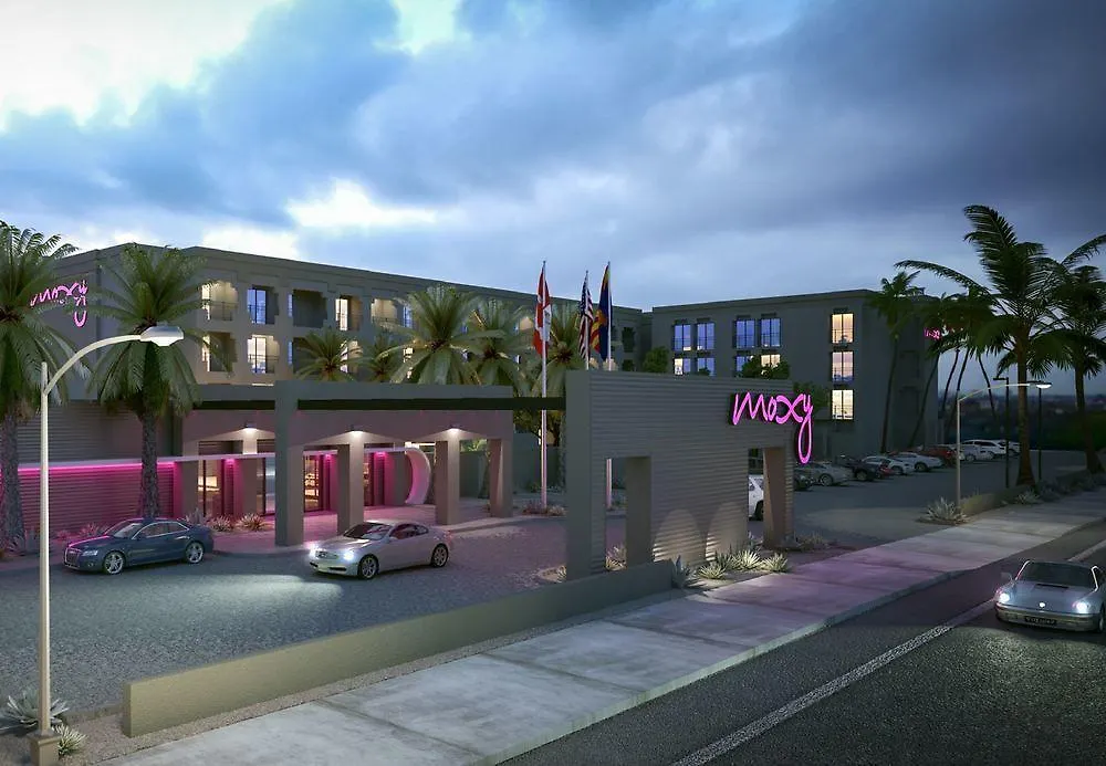 Moxy Phoenix Tempe/Asu Area 3*, Tempe